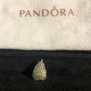 Authentic PANDORA Asian Pear Charm
